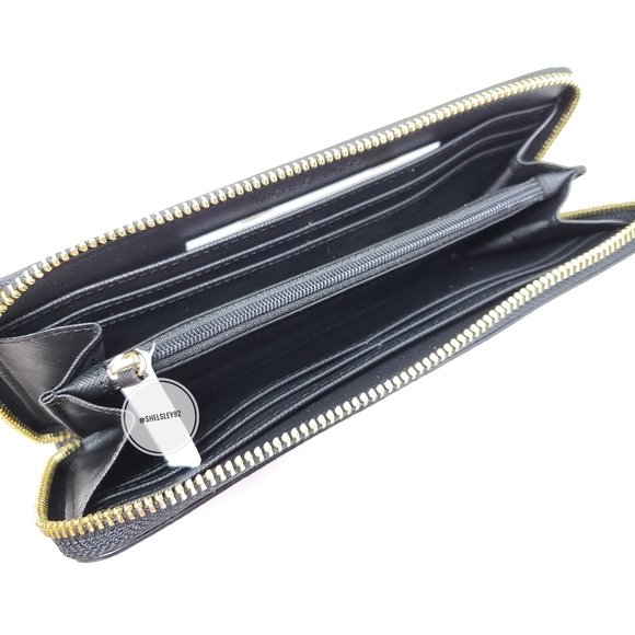 Michael Kors Giftables Continental Wallet Black - Picture 3 of 4